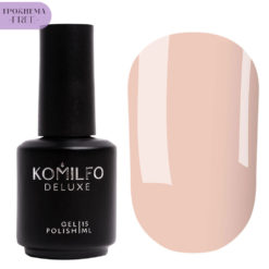 Гель-лак Komilfo French Collection №F007 HEMA/TPO free, 15 мл