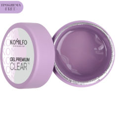 Komilfo Gel Premium Clear HEMA/TPO free, nail gel, 30 g