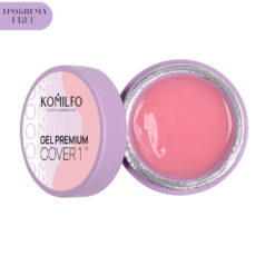Komilfo Gel Premium Cover 1 HEMA/TPO free, nail gel, 15 g