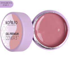 Komilfo Gel Premium Cover 3 HEMA/TPO free, nail gel, 50 g