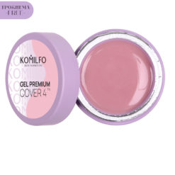 Komilfo Gel Premium Cover 4 HEMA/TPO free, free, nail gel, 30 g