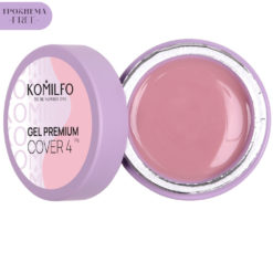 Komilfo Gel Premium Cover 4 HEMA/TPO free, гель для ногтей, 50 г
