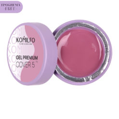 Komilfo Gel Premium Cover 5 HEMA/TPO free, nail gel, 30 g