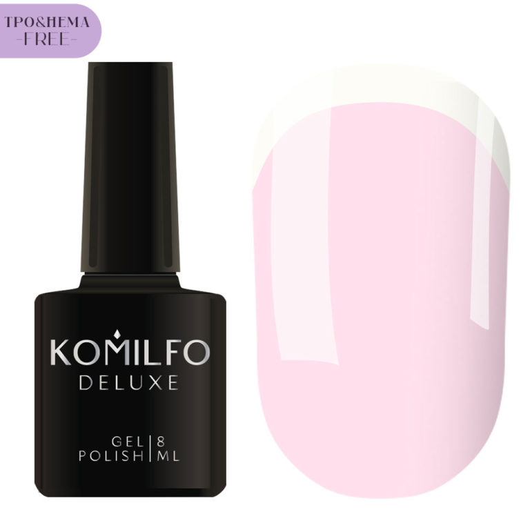 Гель-лак Komilfo French Collection №F002 HEMA/TPO free, 8 мл 5