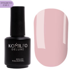 Gel Polish Komilfo French Collection №F004 HEMA/TPO free, 15 ml
