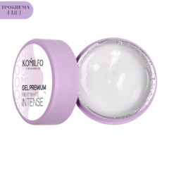 Komilfo Gel Premium Milky White Intense HEMA/TPO free, nail gel, 15 g