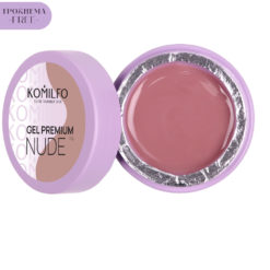 Komilfo Gel Premium Nude HEMA/TPO free, гель для ногтей, 30 г