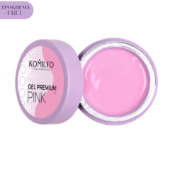 Komilfo Gel Premium Pink HEMA/TPO free, гель для ногтей, 15 г