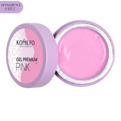 Komilfo Gel Premium Pink HEMA/TPO free, гель для нігтів, 30 г