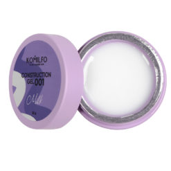 Komilfo Construction Gel 001 Milk, 30 г