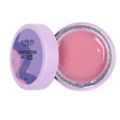 Komilfo Construction Gel 003 Pink, 30 г