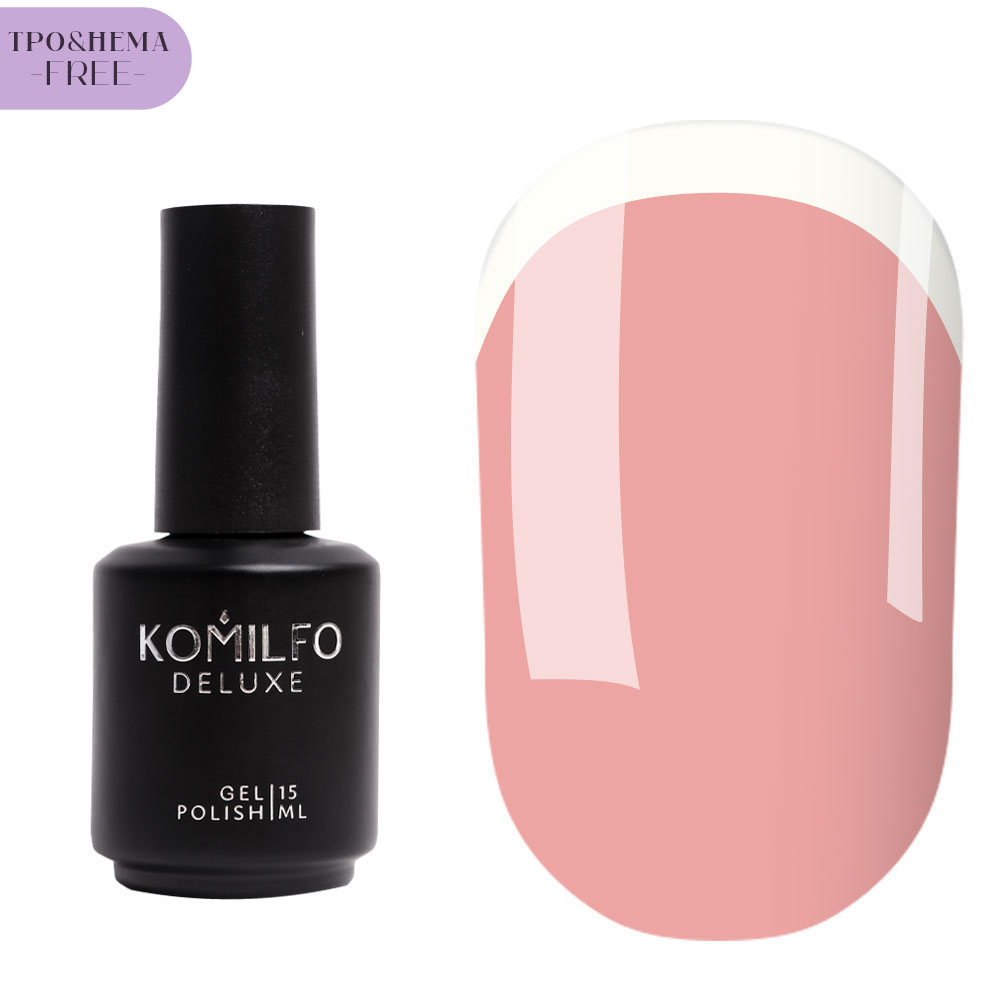 Komilfo Cover Base HEMA/TPO free, база для нігтів, 15 мл 1