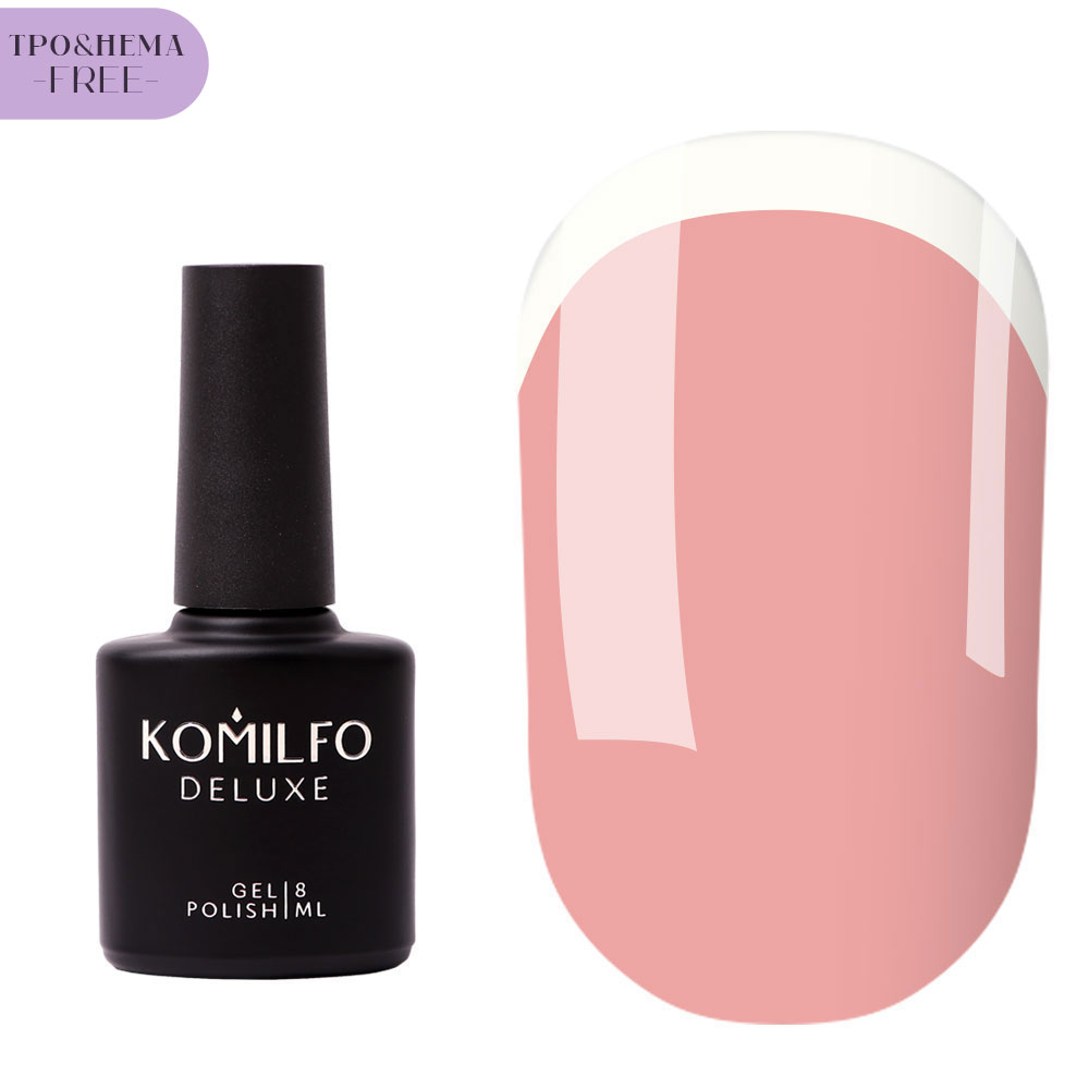 Komilfo Cover Base HEMA/TPO free, база для нігтів, 8 мл 1