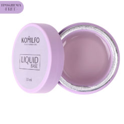 Komilfo Liquid Base HEMA/TPO free, база для нігтів, гель-лакова система, 30 мл (гель-банка)
