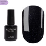 Komilfo No Wipe Glitter Top HEMA/TPO free - топ для гель-лака с глиттером без ЛС, 15 мл 4
