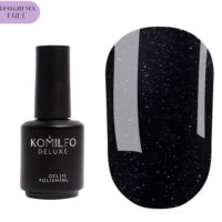 Komilfo No Wipe Glitter Top HEMA/TPO free - топ для гель-лака с глиттером без ЛС, 15 мл 7