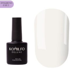 Komilfo No Wipe Milky White Top HEMA/TPO free, top without a sticky layer, 8 ml