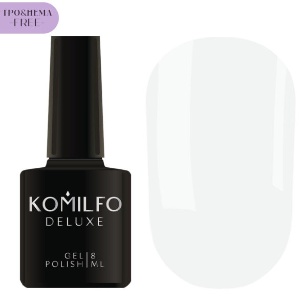 Гель-лак Komilfo Deluxe Series №D002 HEMA/TPO free, 8 мл 3