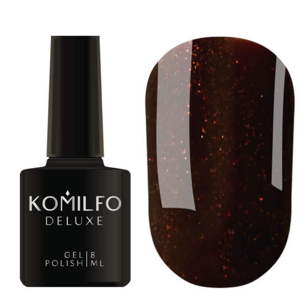 Гель-лак Komilfo Limited Wine Collection №004, 8 мл 2