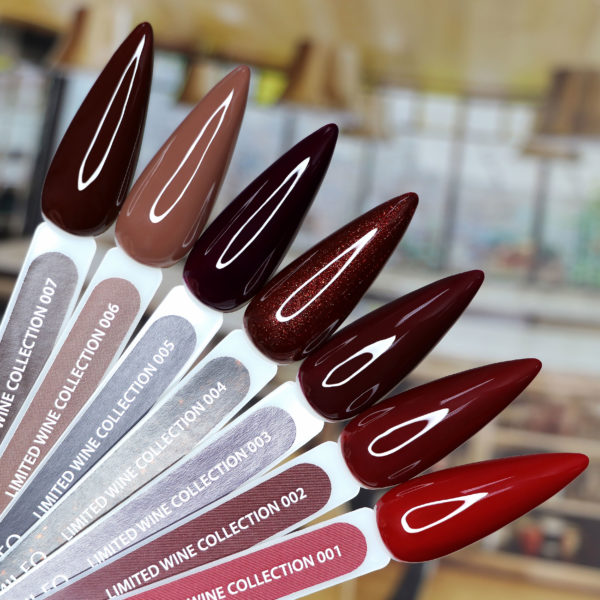 Гель-лак Komilfo Limited Wine Collection №004, 8 мл 8