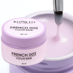 Komilfo Color Base French 003 HEMA/TPO free, база для нігтів 30 мл (гель-банка)