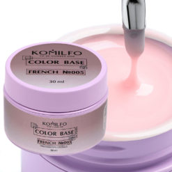 Komilfo Color Base French 005 HEMA/TPO free, база для нігтів 30 мл (гель-банка)