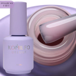 Komilfo Color Base French 007, HEMA/TPO free, база для нігтів, 15 мл