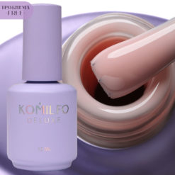 Komilfo Color Base French 010, HEMA/TPO free, база для нігтів, 15 мл