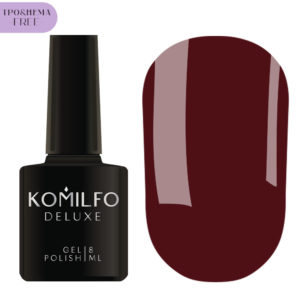 Gel Polish Komilfo Red Code Collection №004 Drama HEMA/TPO free, 8 ml 3