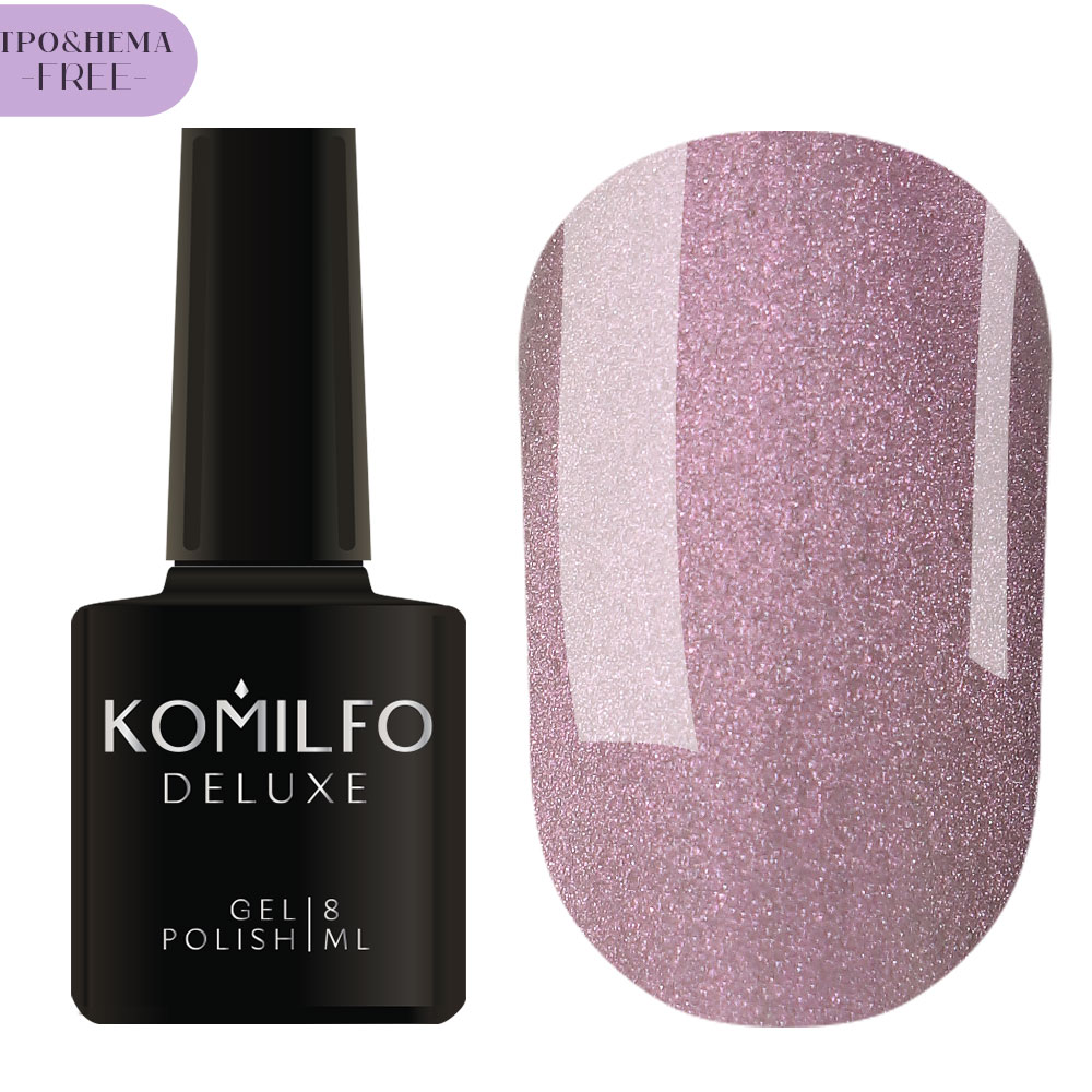 Гель-лак Komilfo Silk Cat Eye 003 HEMA/TPO free, 8 мл 1