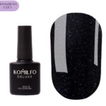 Komilfo No Wipe Glitter Top HEMA/TPO free - top for gel polish with glitter without sticky layer, 8 ml 4