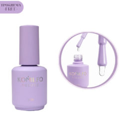Komilfo Rubber Base - рабер база для нігтів HEMA/TPO free, 15 мл