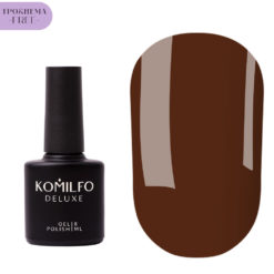 Komilfo Color Base Hot Chocolate HEMA/TPO free, база для нігтів, 8 мл
